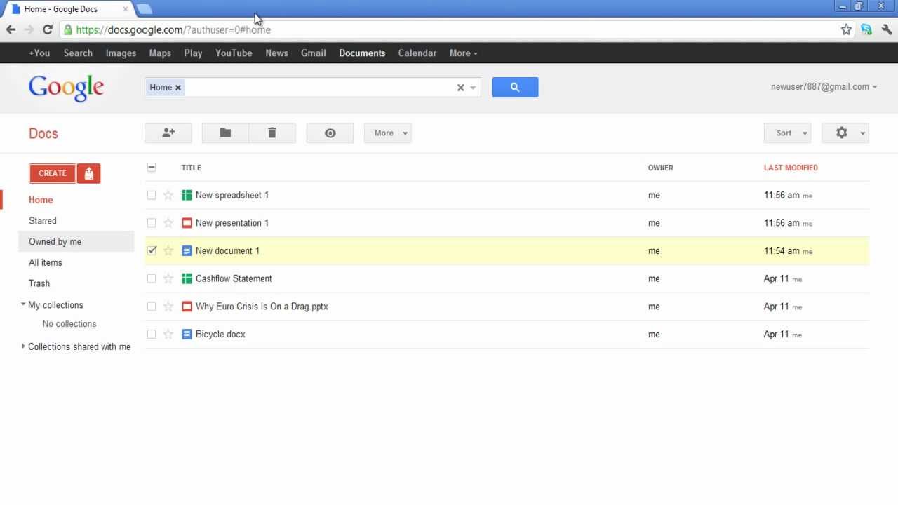 Google Docs Features Overview