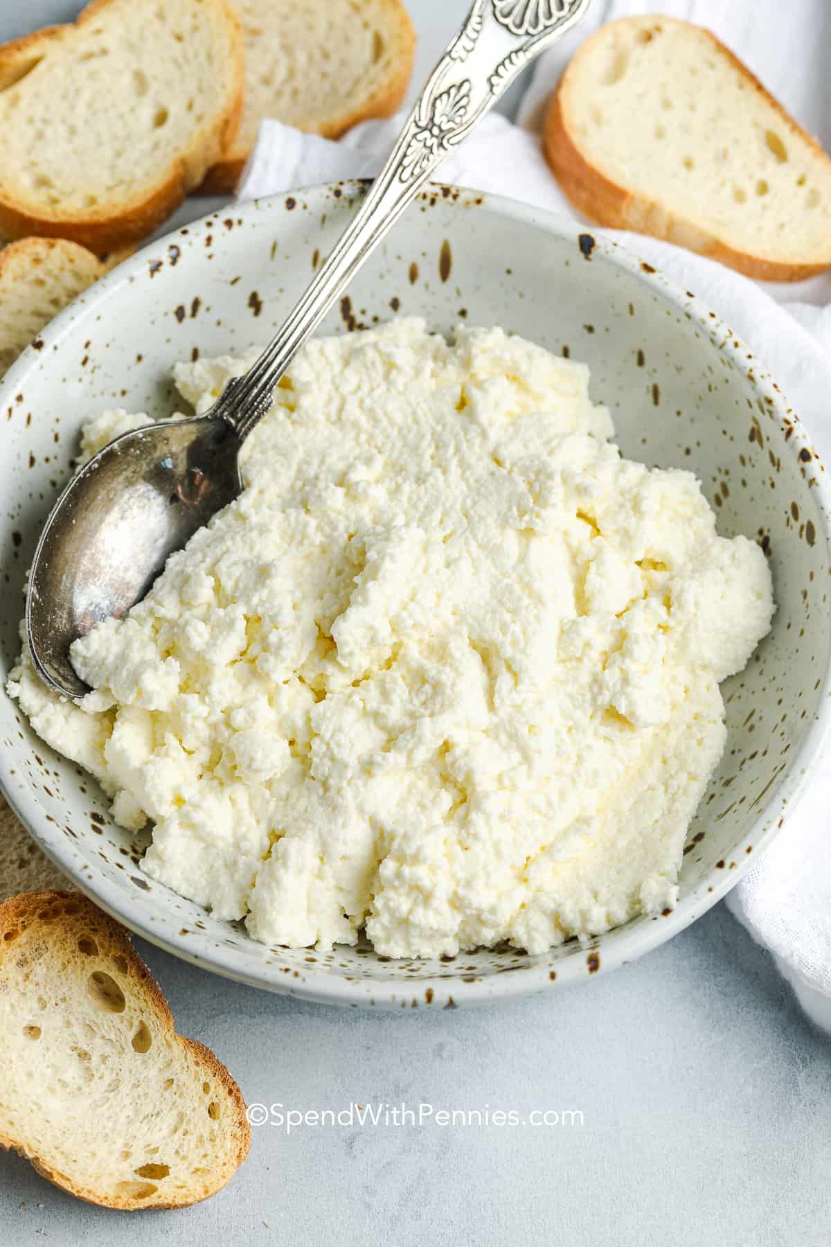 Homemade Ricotta Cheese