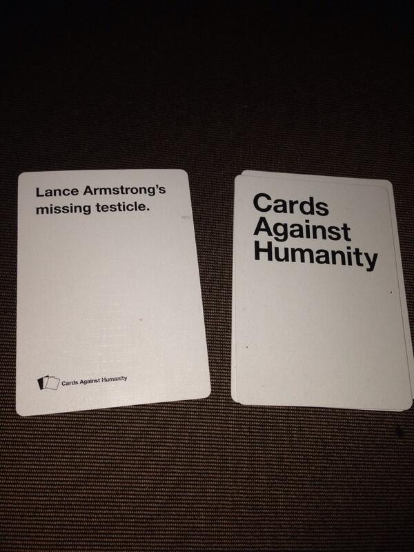 Cards Against Humanity Gameplay