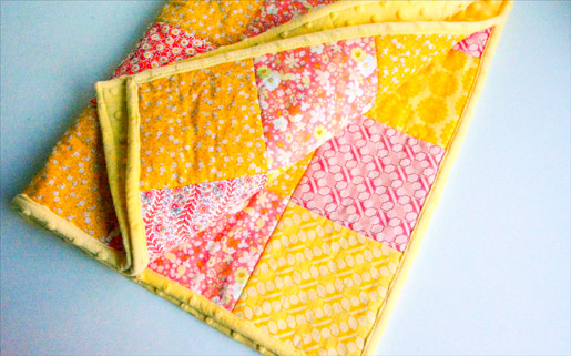 How to make a quilt