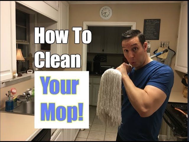 How to mop floors