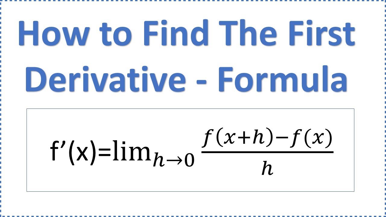 Smart Ways to Find Derivative: Essential Techniques for Improved Understanding in 2025