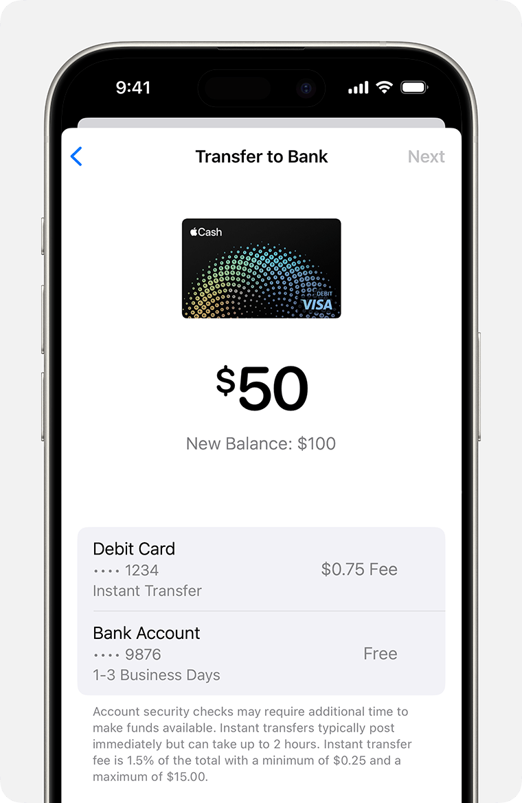 How to Send Money with Apple Pay