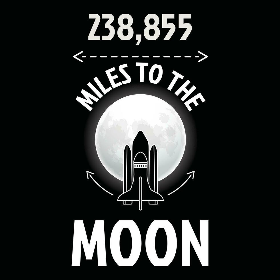 238,855 miles to the moon.