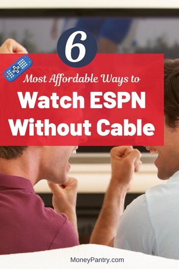 Alternatives to Cable for ESPN