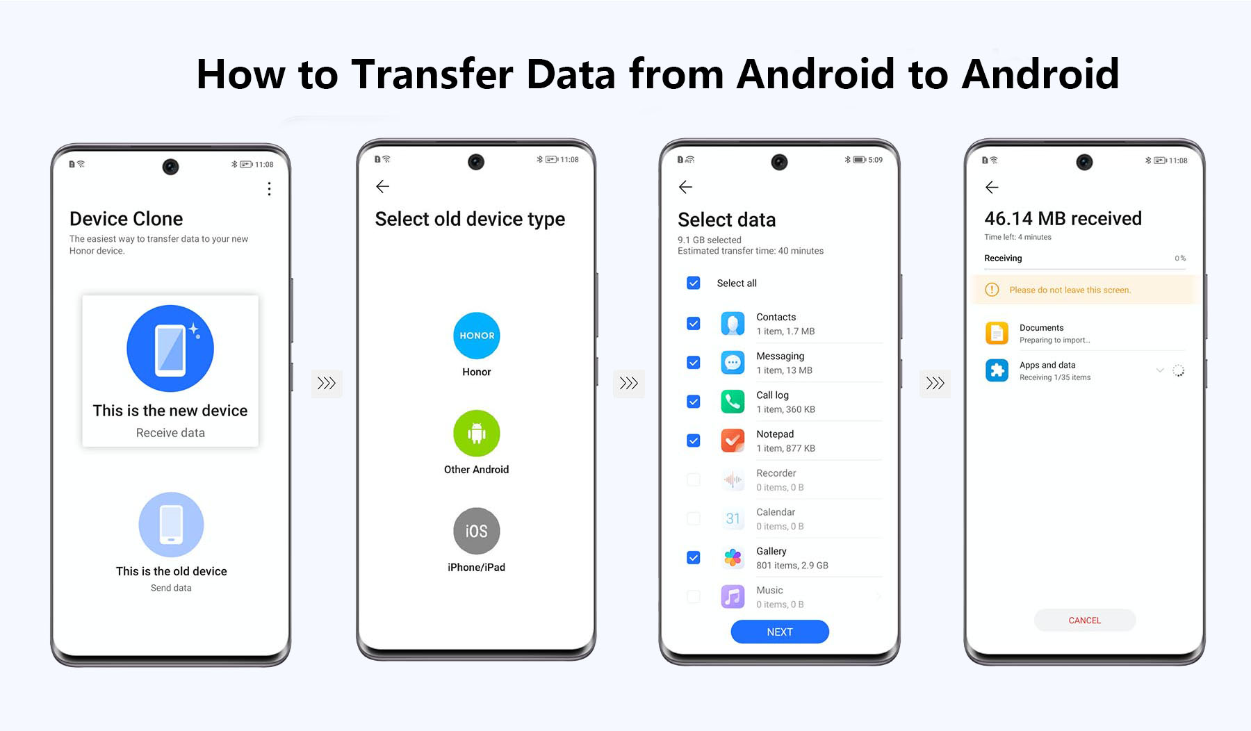 Effective Ways to Transfer Data from One Phone to Another in 2025 – Discover the Latest Methods