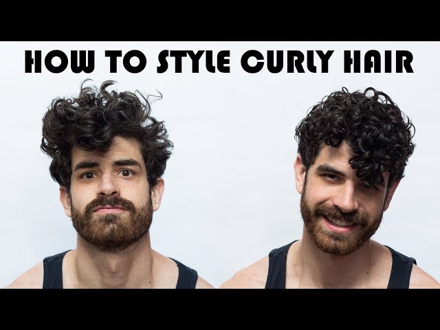 Modern Curly Hair Styling