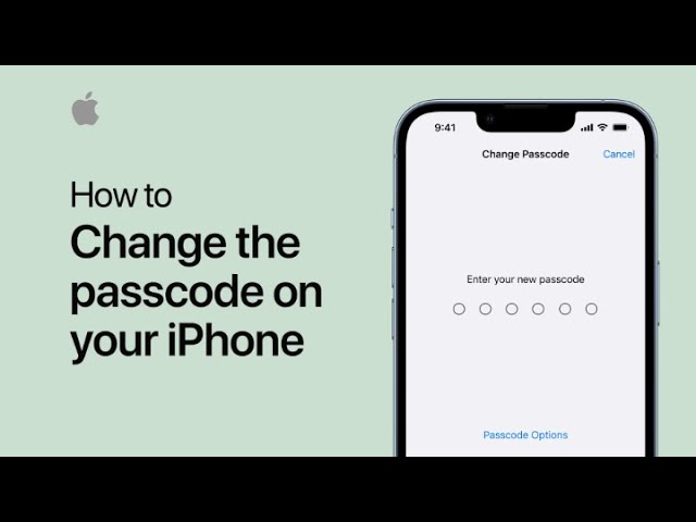 How to Change iPhone Passcode