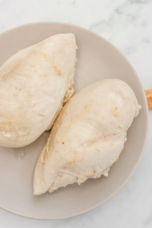 Boiling Chicken Breasts