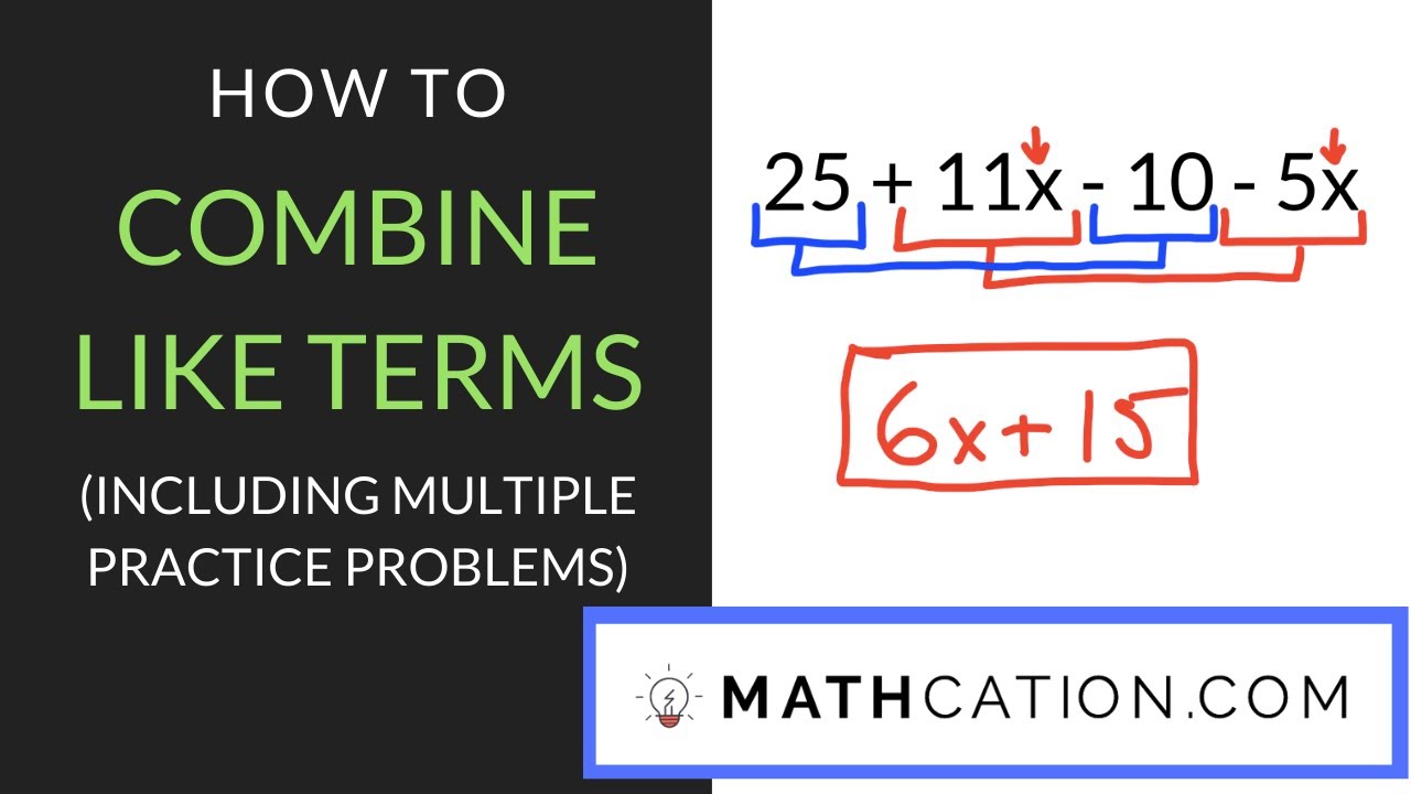 Effective Guide to Combine Like Terms for Better Algebra Understanding in 2025