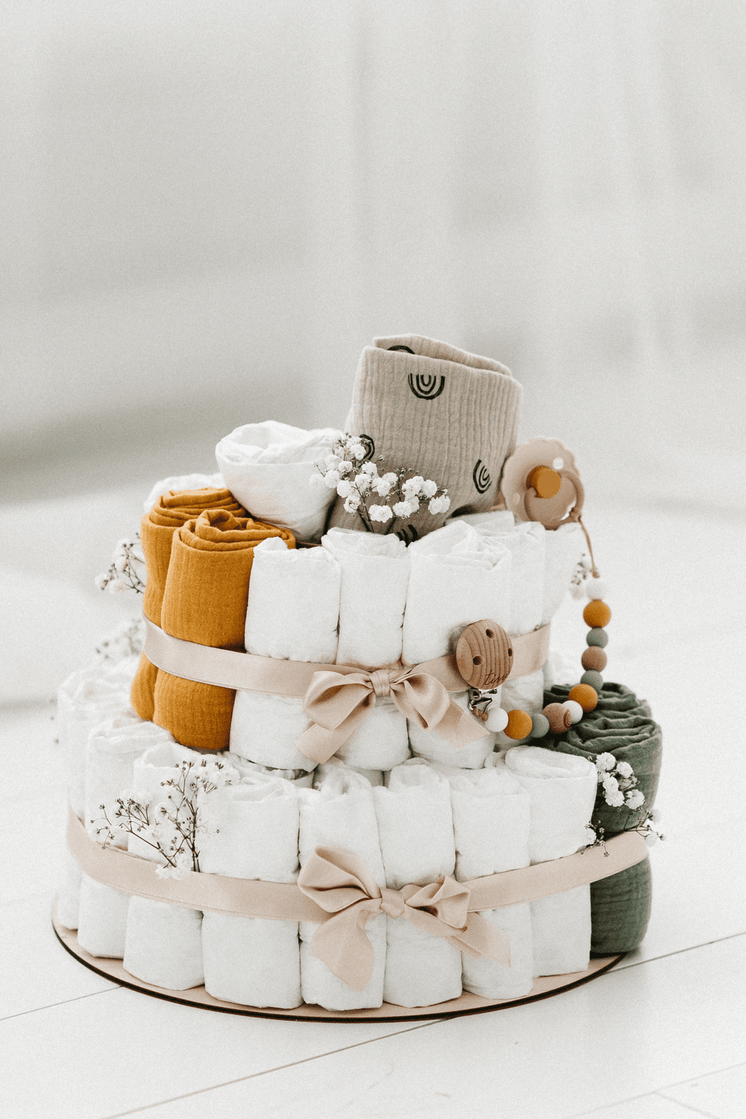 How to Create a Stunning Diaper Cake for Your Baby Shower: 5 Proven Steps to Impress Guests