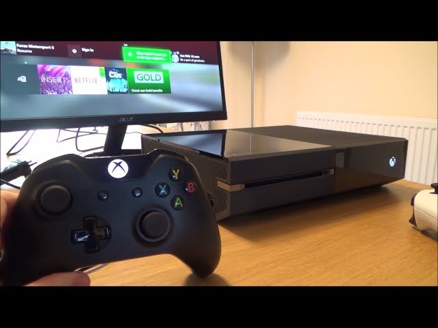 Connecting Xbox One Controller