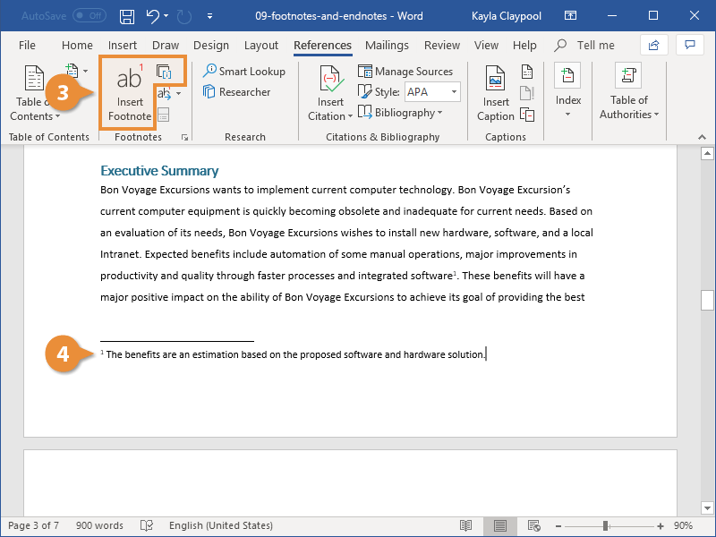 How to Properly Insert Footnotes in Word: A Simple Guide for Effective Documentation in 2025