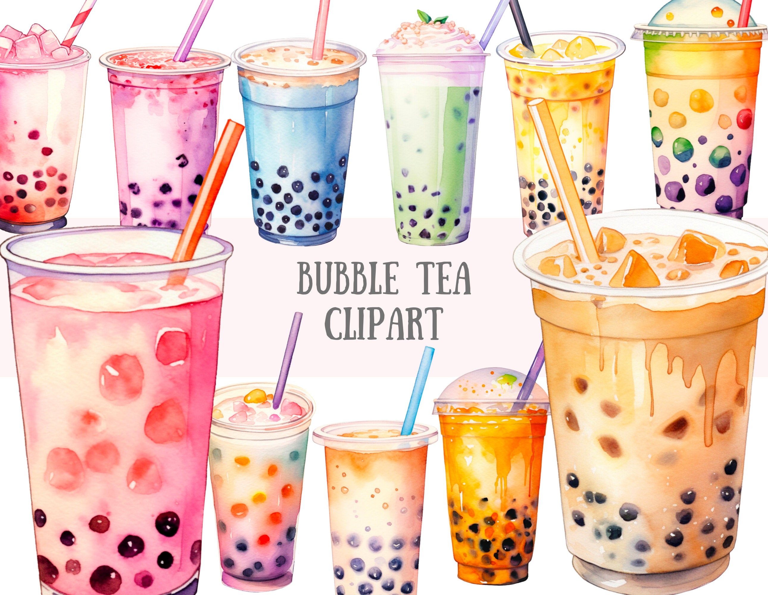 Homemade Bubble Tea Preparation