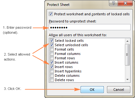 How to Unprotect Excel