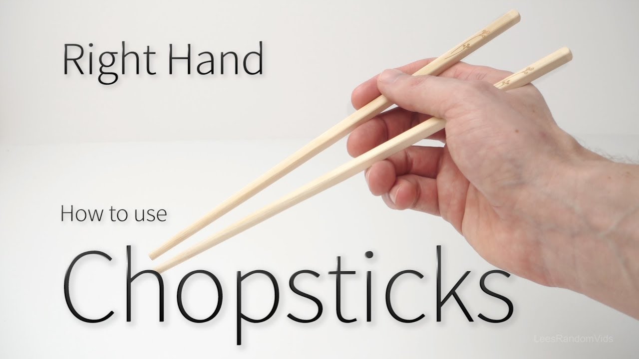 Mastering Use of Chopsticks