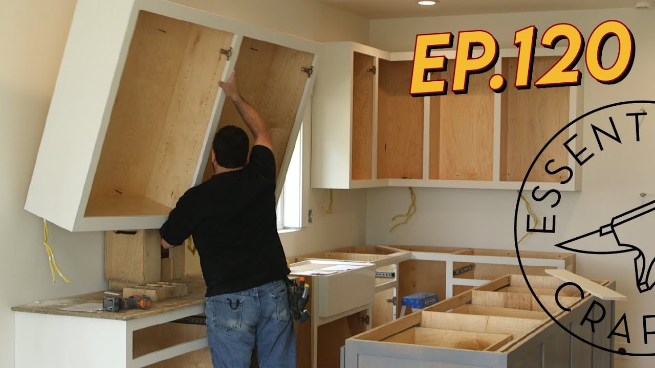 Kitchen Cabinet Installation Preparation