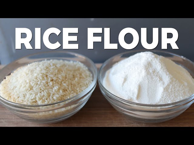 How to Effectively Make Rice Flour at Home: A Simple Guide for 2025