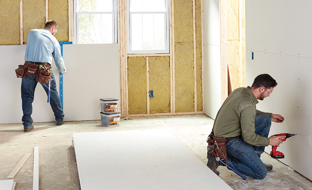 Drywall Hanging Techniques