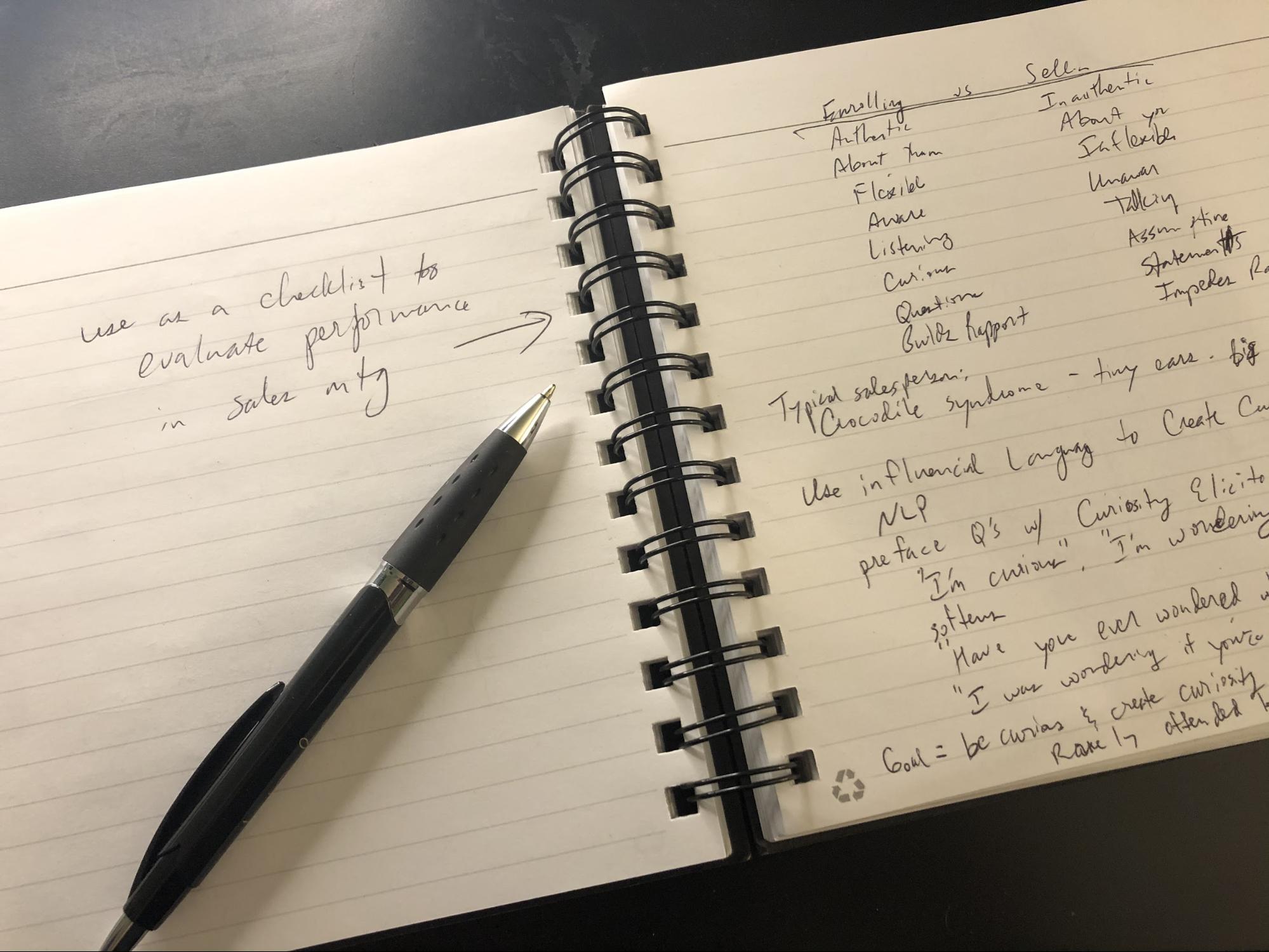 Journaling Techniques