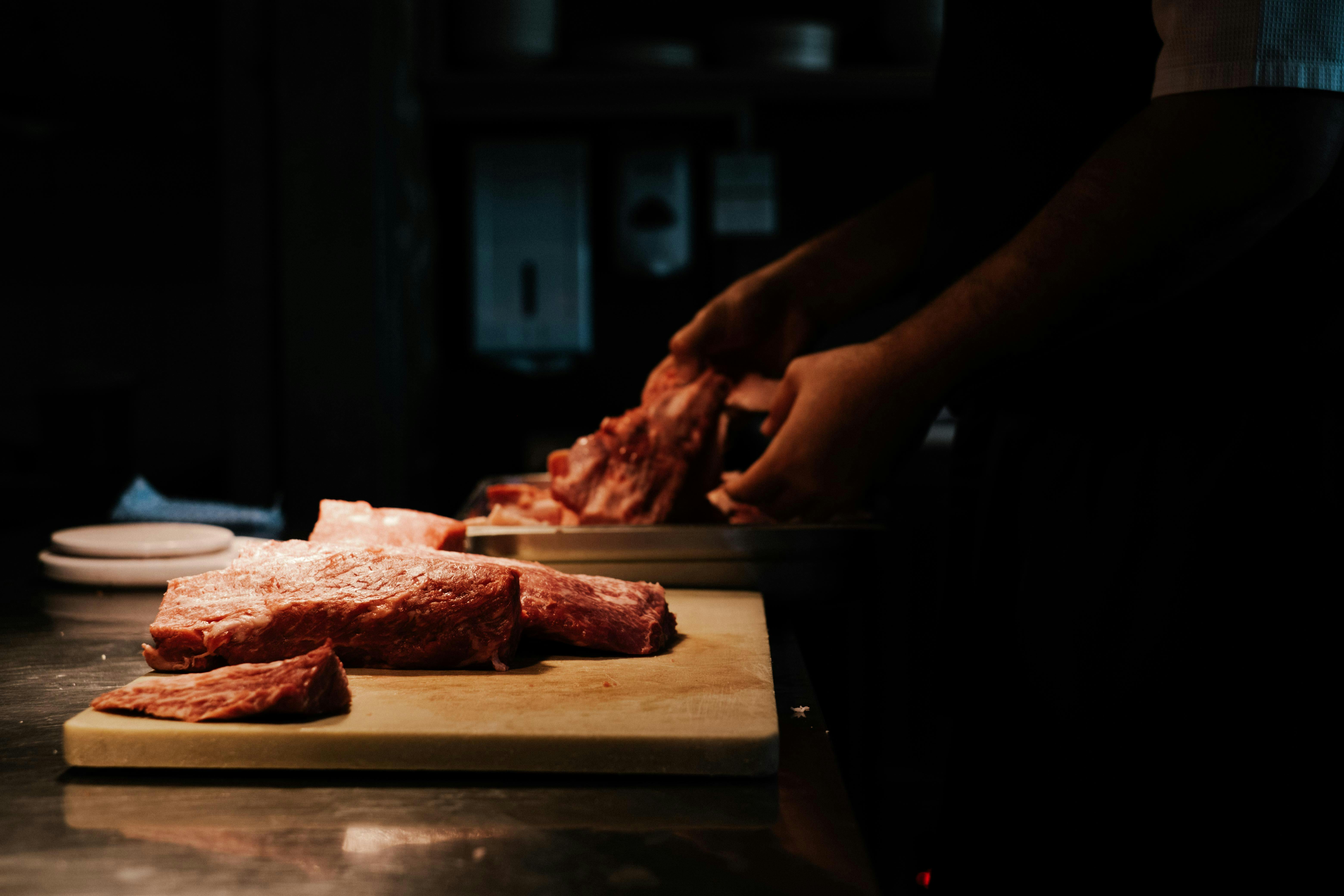 preparing boneless pork chops