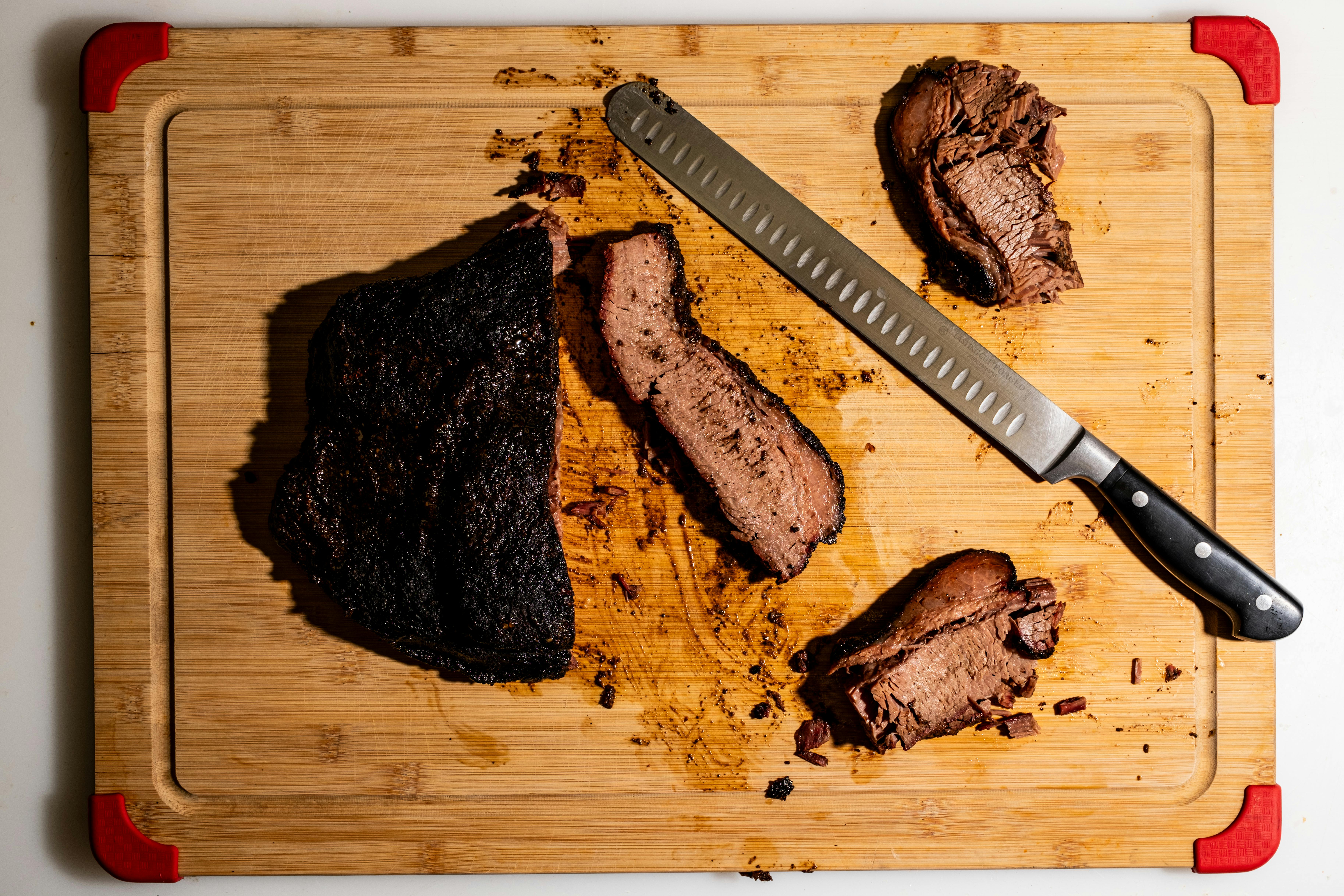 Smoked Brisket Process